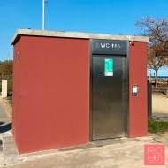 Lavabos públics automatitzats